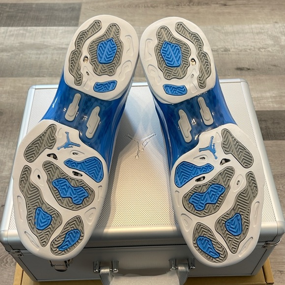 Air Jordan 17 Retro Low SP 'University Blue' 2024 FJ0395-101 - Picture 5 of 9